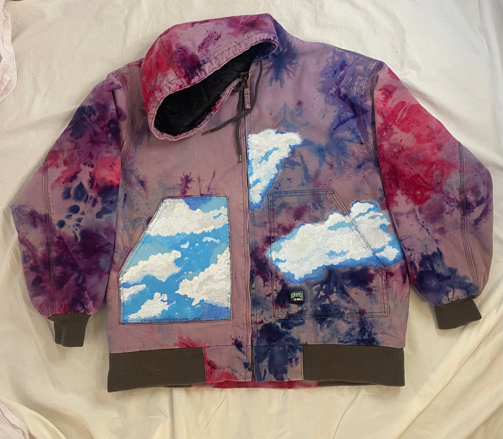 clouds jacket