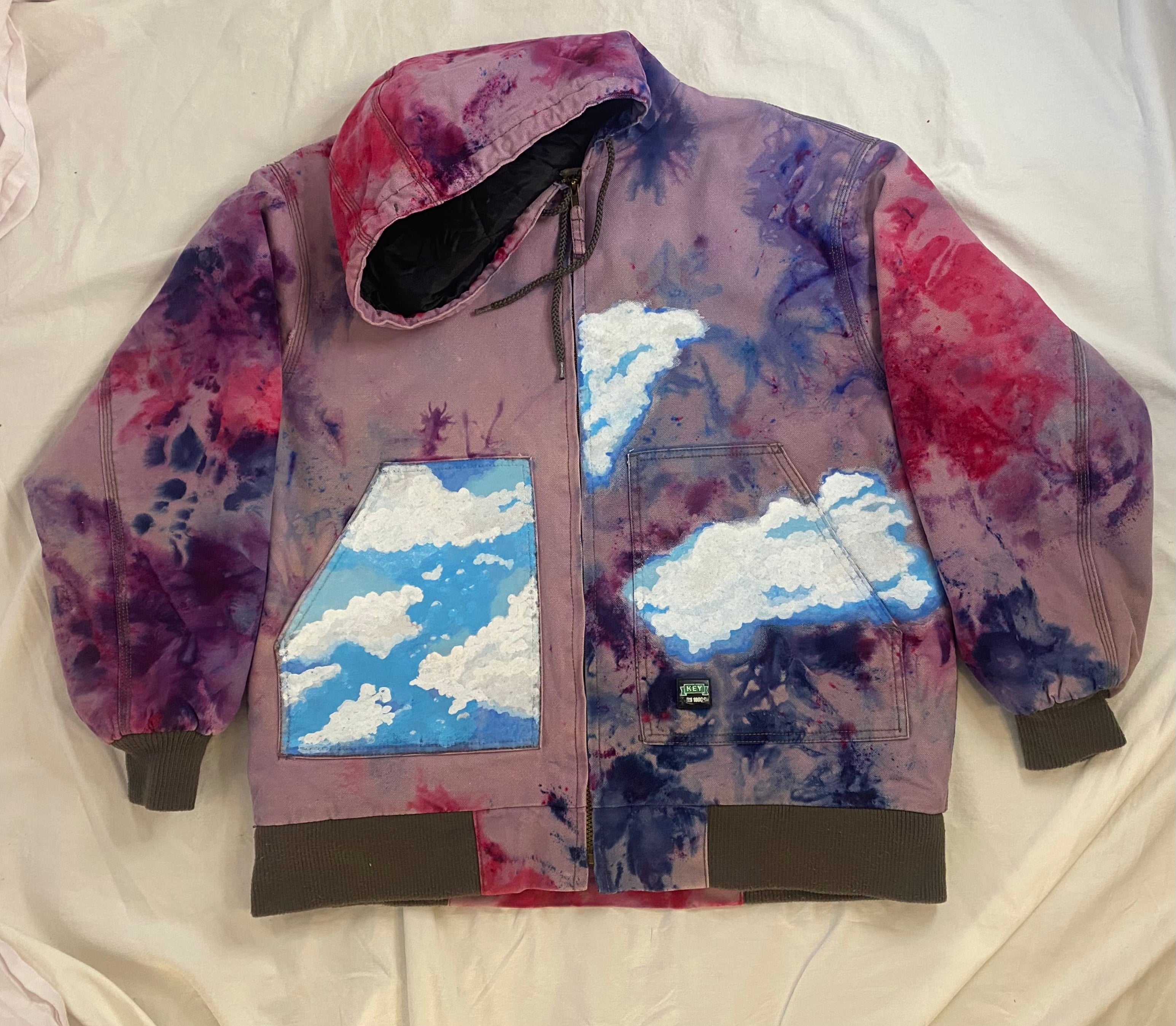 clouds jacket