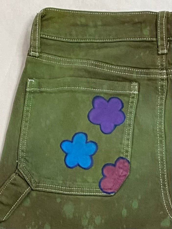 modular petals utility jeans