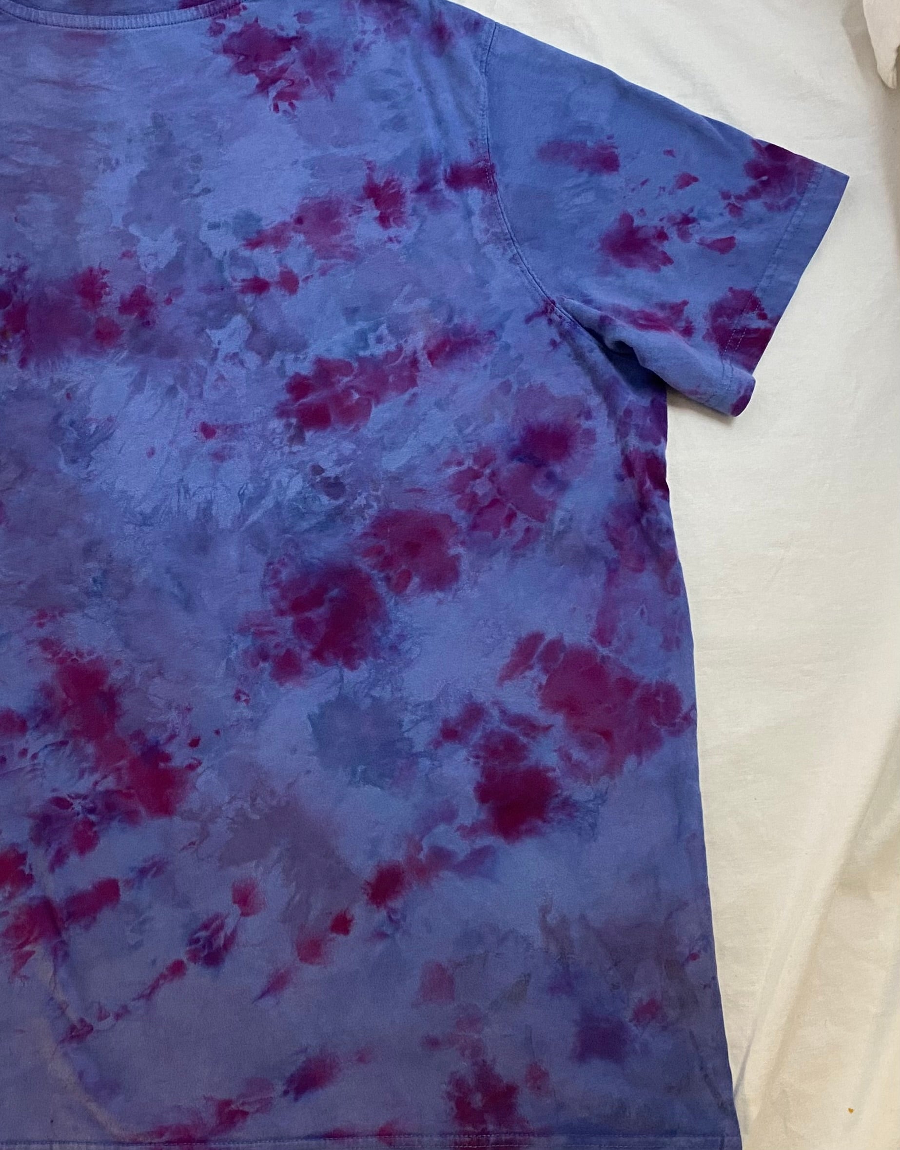 blue and purple care