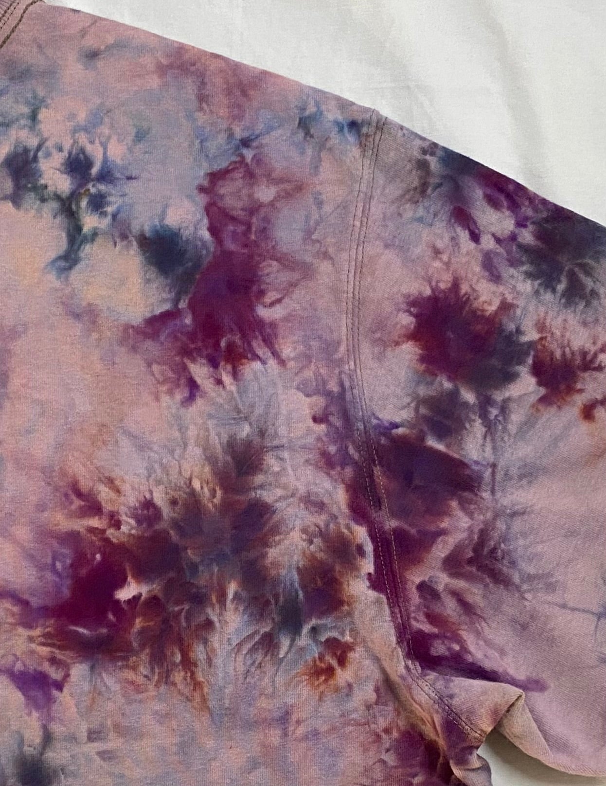 mauvey wedgewood mountains