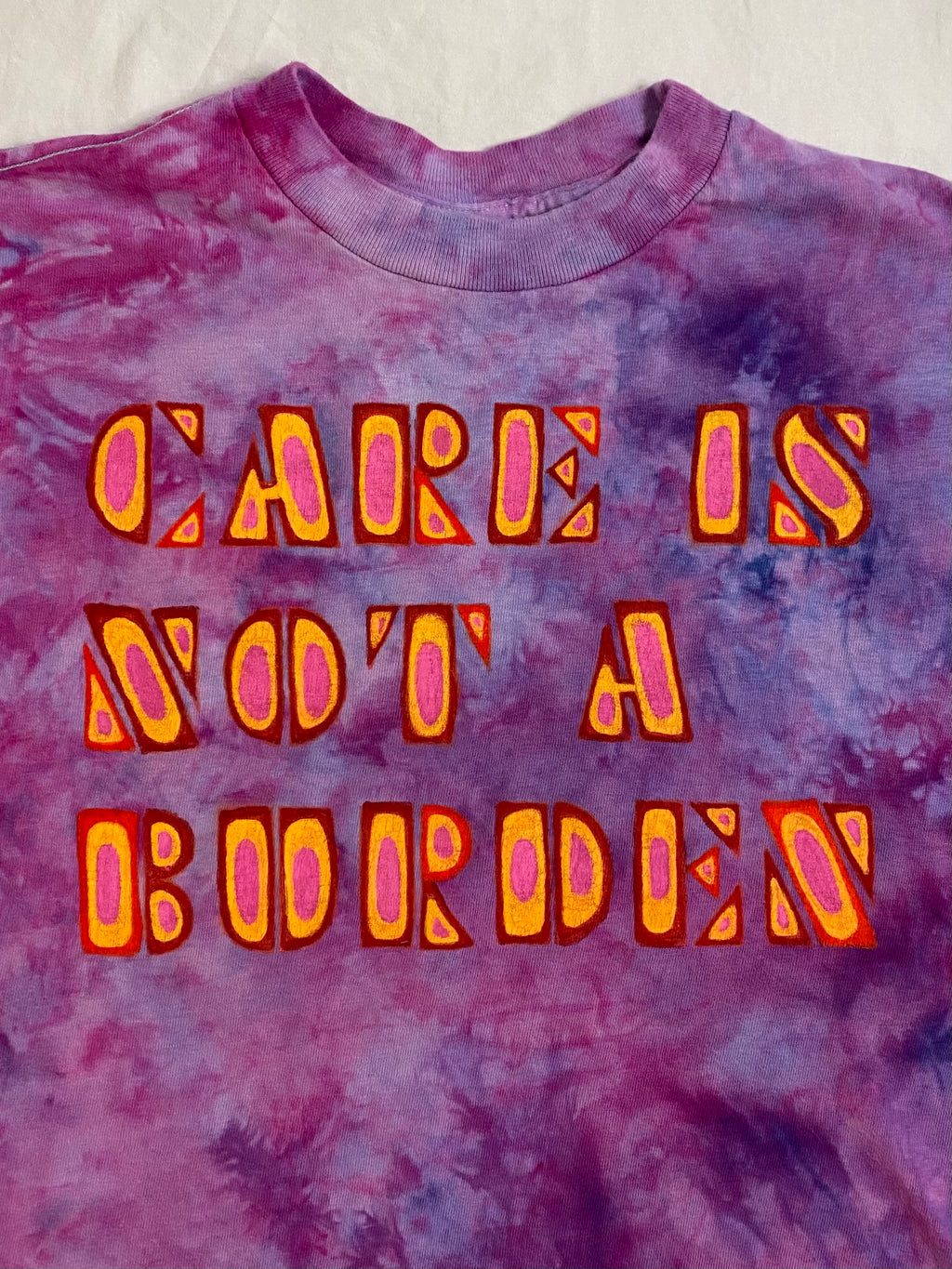 pink violet purple care