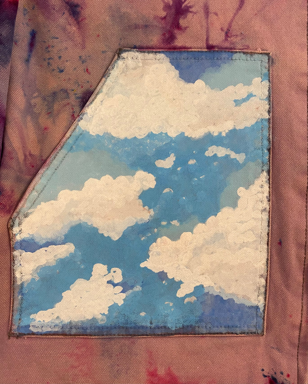 clouds jacket