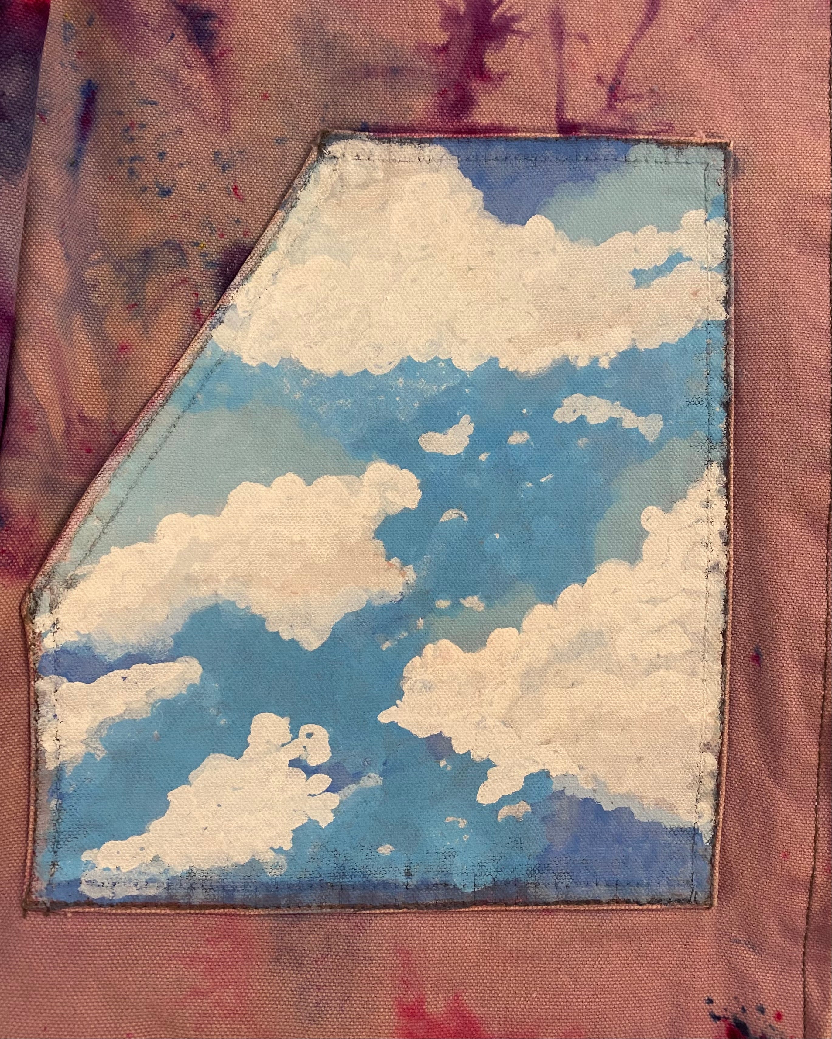 clouds jacket