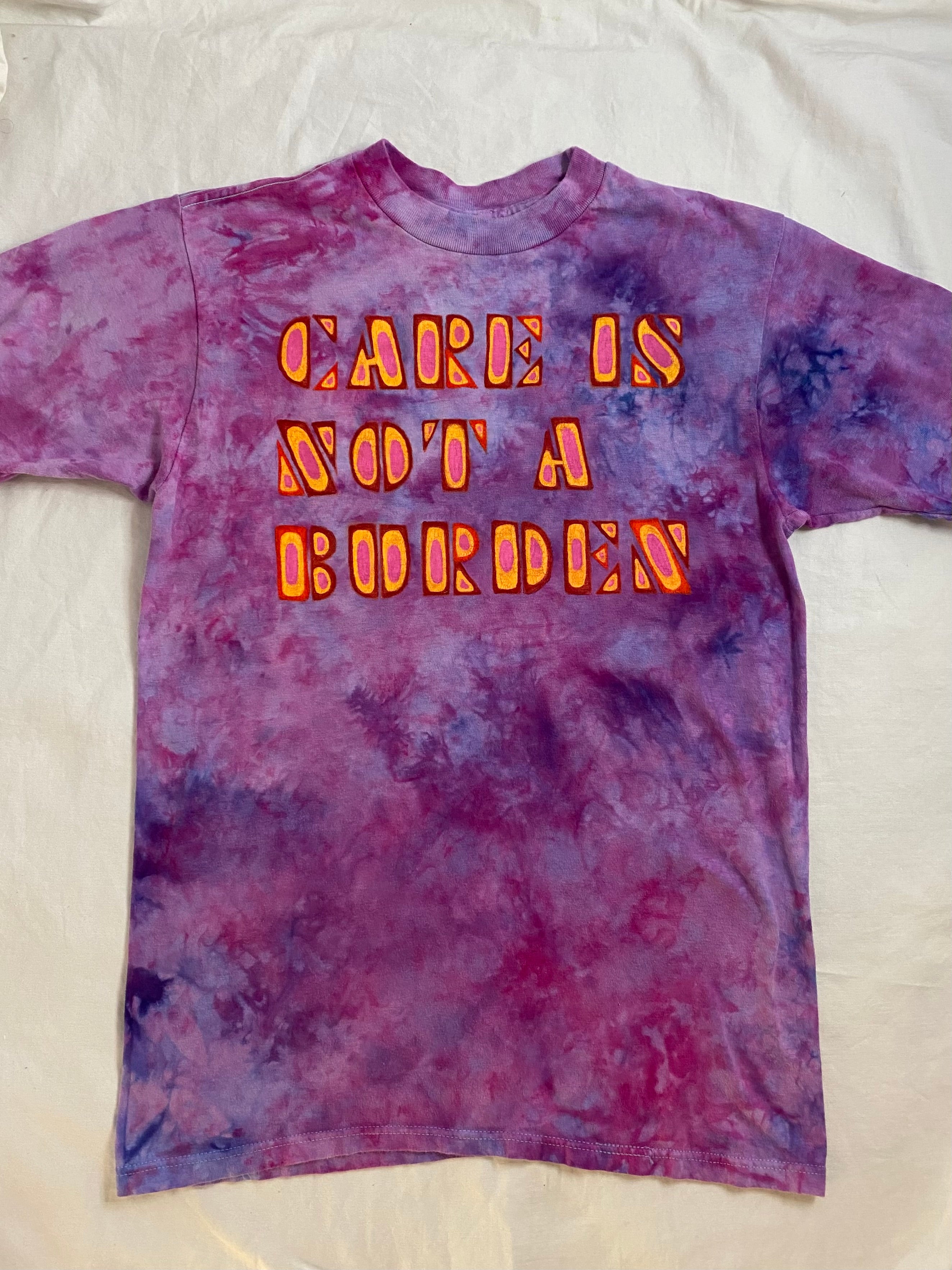 pink violet purple care