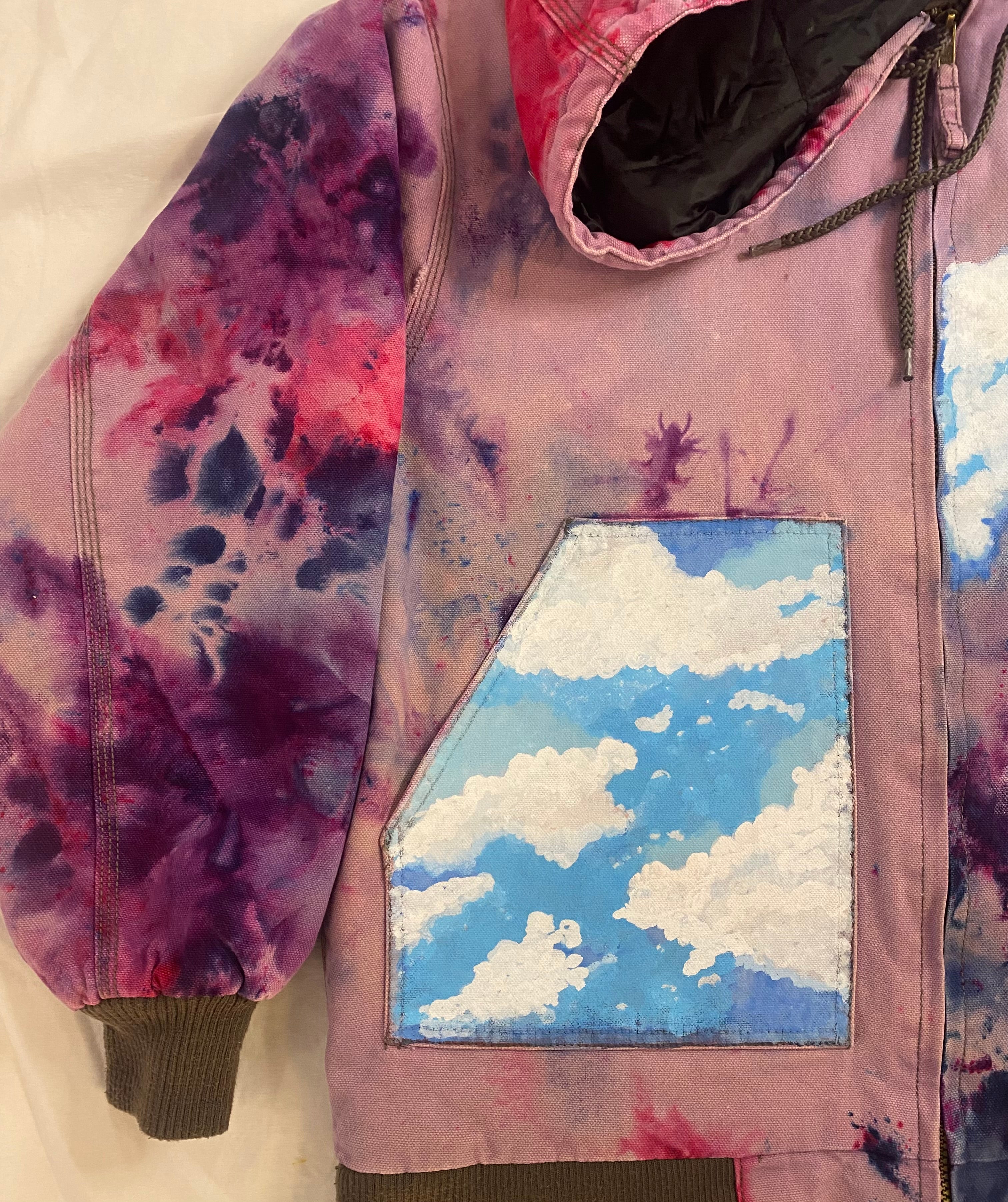 clouds jacket