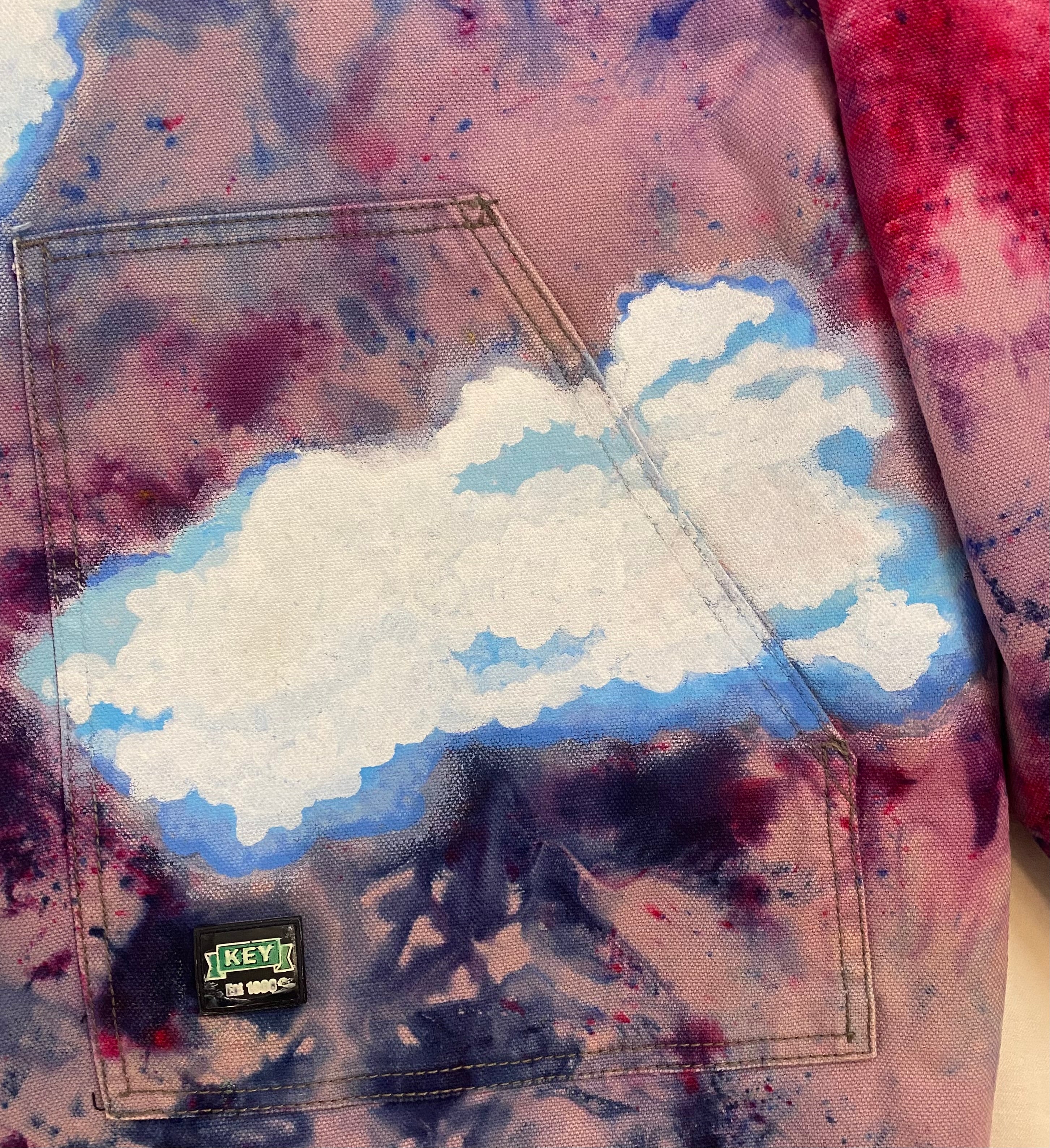 clouds jacket