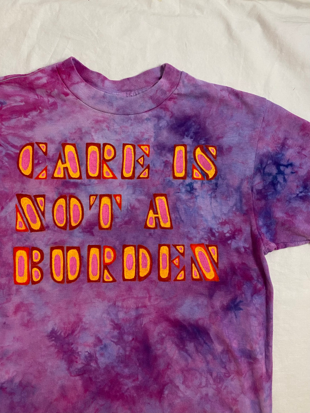 pink violet purple care