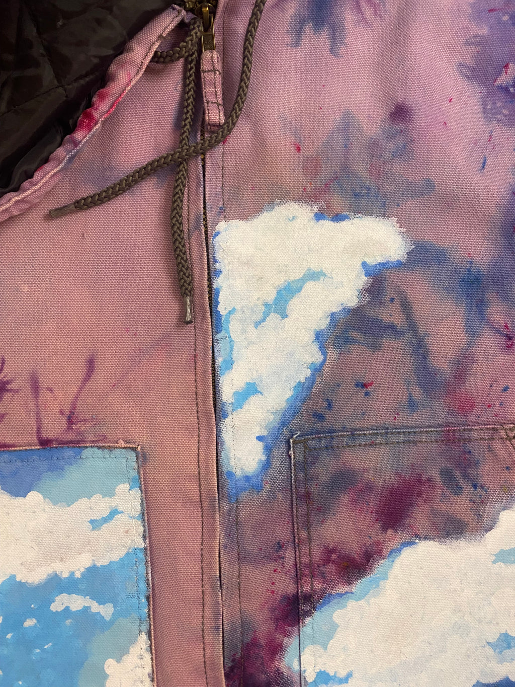 clouds jacket