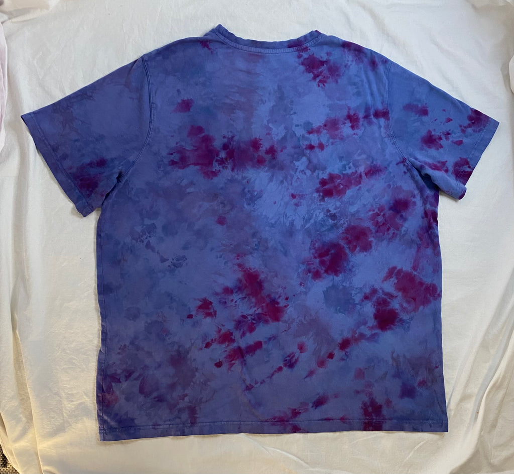 blue and purple care