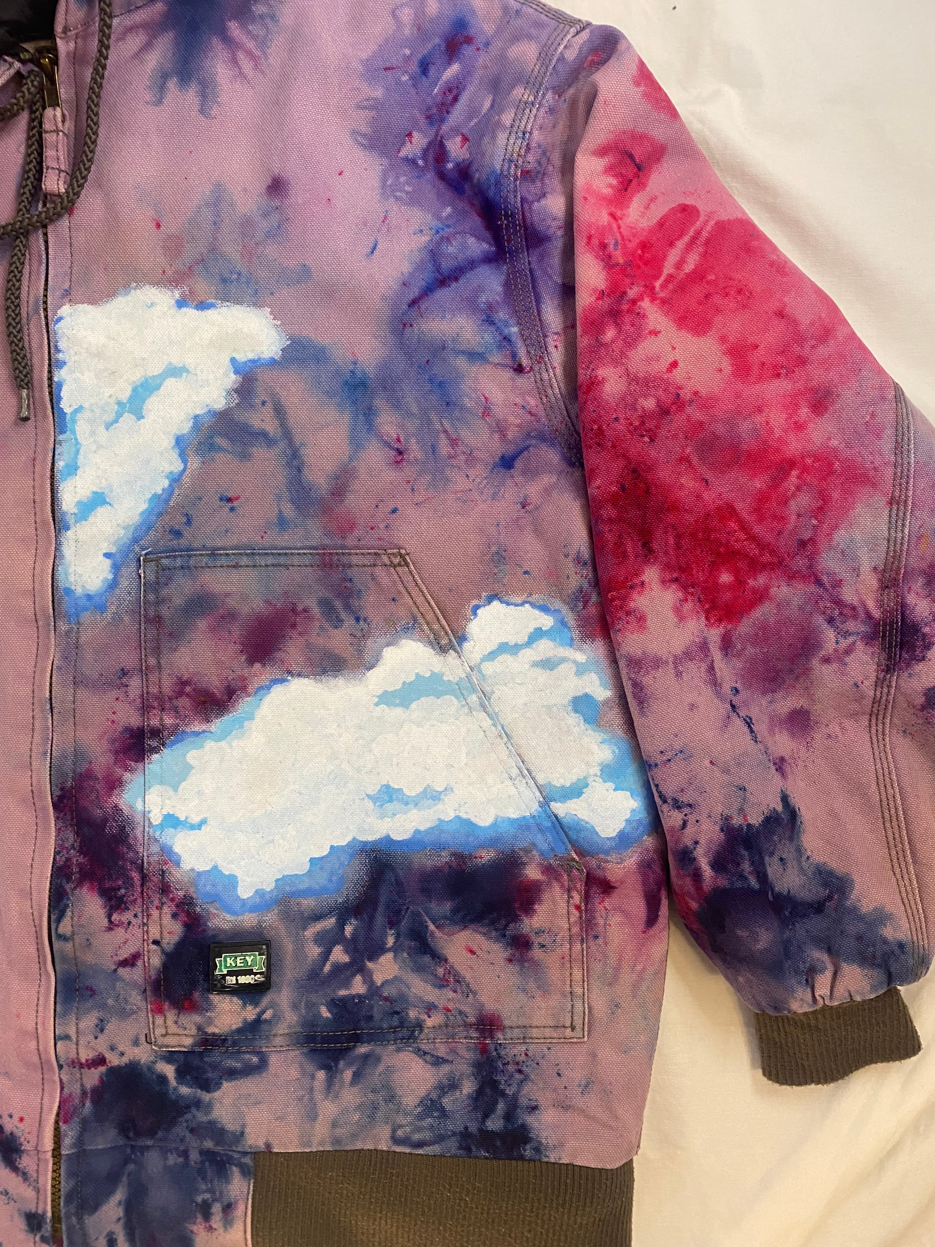 clouds jacket