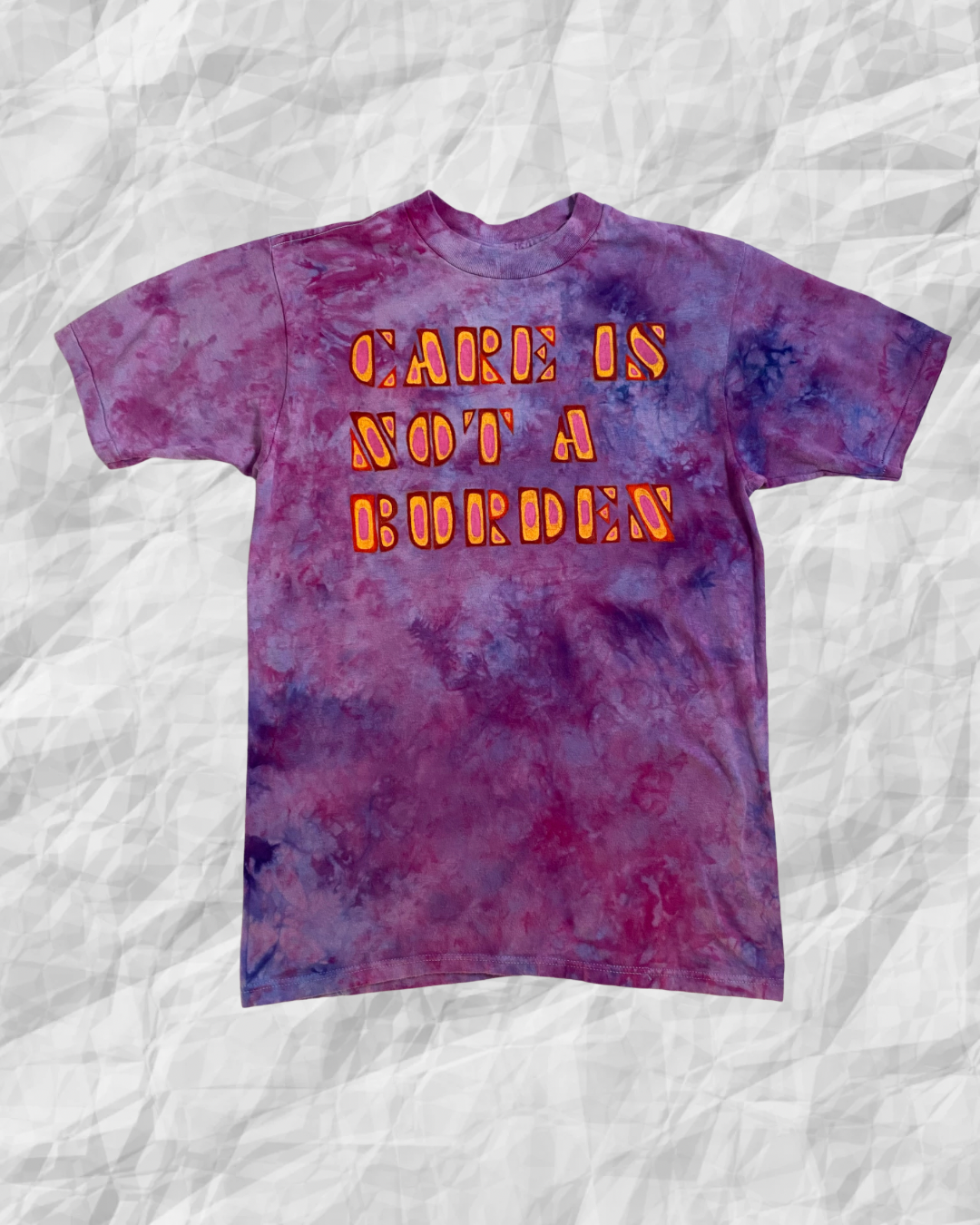 pink violet purple care