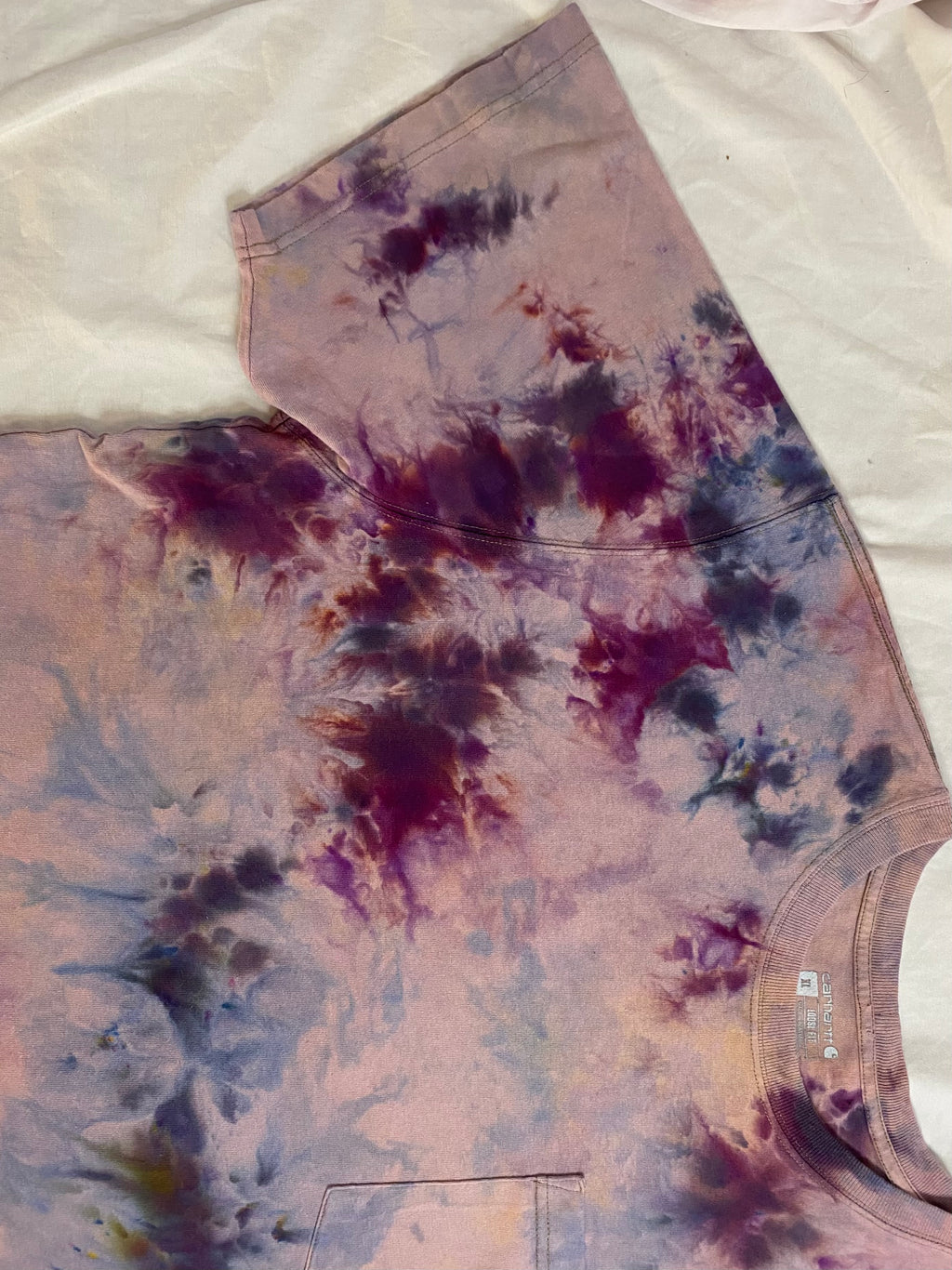 mauvey wedgewood mountains